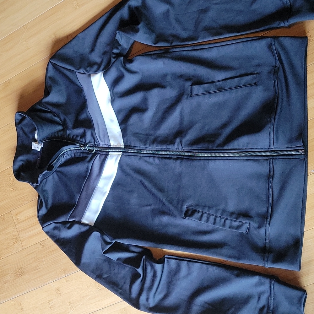 Zip up sweater